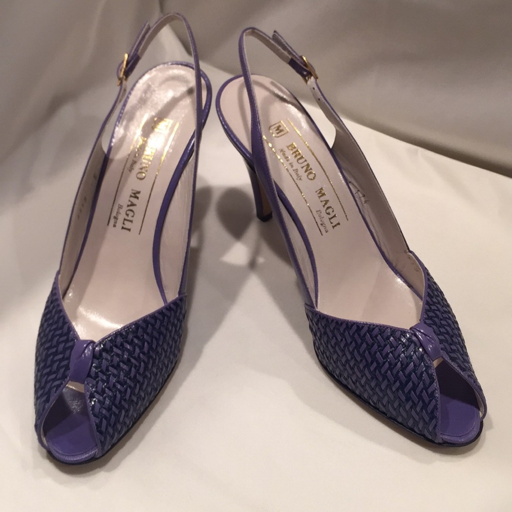 Bruno Magli vintage heels